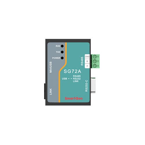 Módulo conversor RS232 - SG72A - SmartGen - TTL / USB
