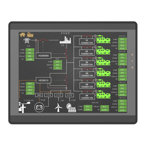 Sistema de monitoramento de estado - HES9510-RM - SmartGen - de performance / de medição / de alarme