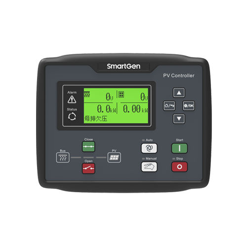 Módulo de controle para disjuntor - HMU8-9570 - SmartGen - RS485 / de saída
