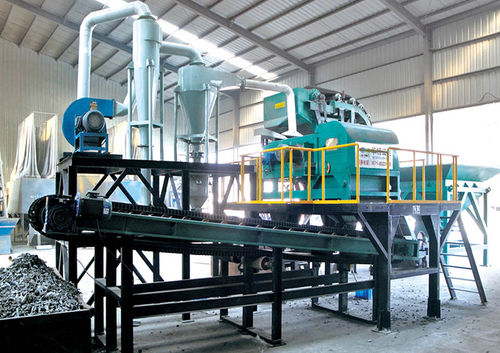 Linha de produção para chapas - Shandong Huate Magnet Technology Company - automática / contínua