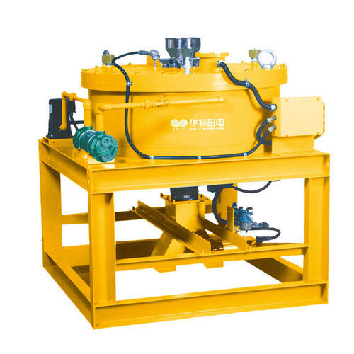 Separador de pós - DCFJ - Shandong Huate Magnet Technology Company - de vidro / eletromagnético / vibratório