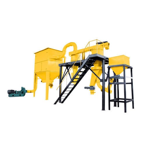 Separador de partículas - HF - Shandong Huate Magnet Technology Company - centrífugo / de ar / tipo ciclone