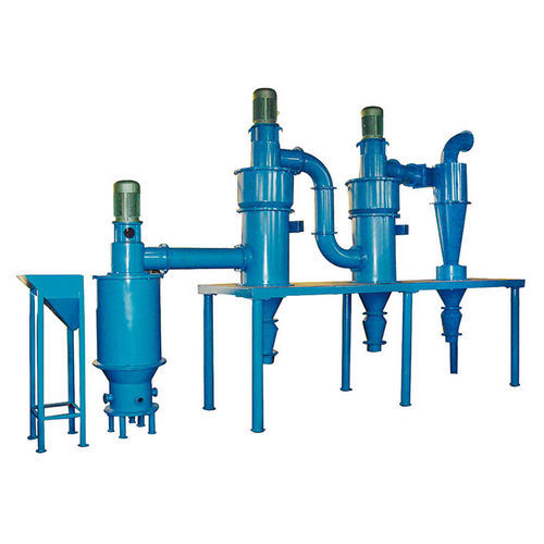 Moinho a jatos - HS - Shandong Huate Magnet Technology Company - vertical / de alta velocidade / de leito fluidizado