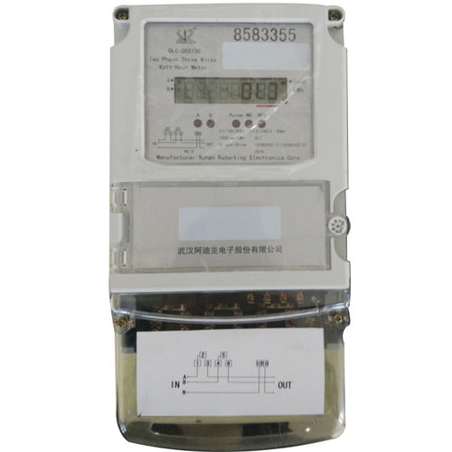 Medidor de energia elétrica monofásico - DLC-DSS150 - Wuhan Radarking Electronics Corp - para montagem em painel / RS-485 / digital