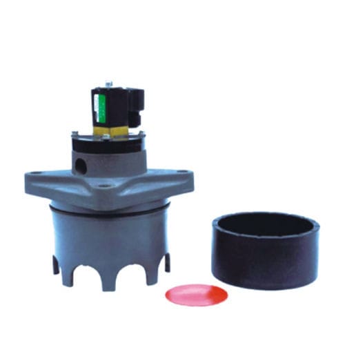 Válvula de diafragma - GTS series  - Zhejiang Gute Pneumatic Machinery Co., Ltd - elétrica / piloto / para ar comprimido