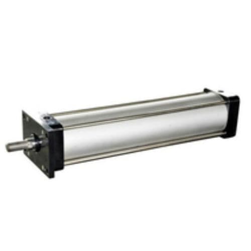 Cilindro pneumático - QG series - Zhejiang Gute Pneumatic Machinery Co., Ltd - com haste / convencional / flangeado