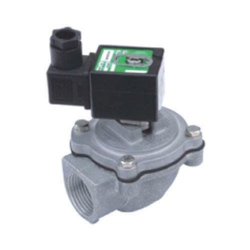 Válvula de diafragma - GTM-AZ-20 - Zhejiang Gute Pneumatic Machinery Co., Ltd - elétrica / para ar comprimido / IP65