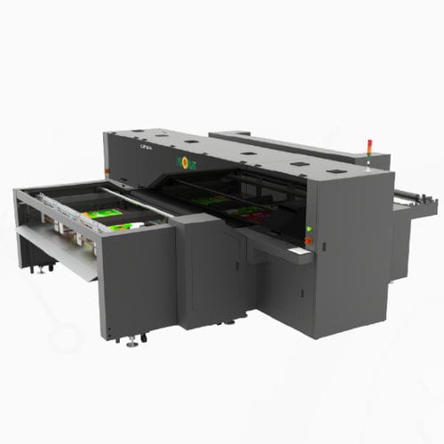 Máquina de impressão para embalagens - C25h - Shenzhen Runtianzhi Digital Equipment Co., Ltd. - de 4 cores