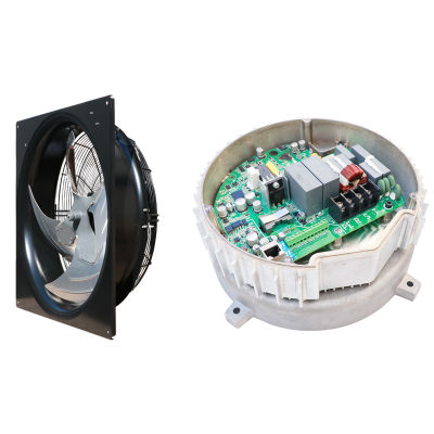 Ventilador axial - 560FZL-J3X30TD10DQ	 - Jiangsu Fulihua General Equipment Co., Ltd - de resfriamento / de motor EC