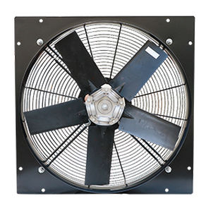Ventilador silencioso - 350FZL-C6P35LS4	 - Jiangsu Fulihua General Equipment Co., Ltd - axial / ecológico