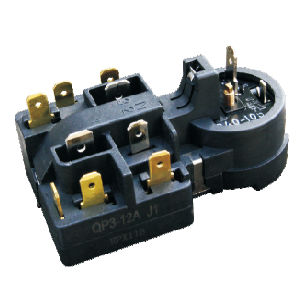 Motor de partida para motor - QP3 series - Hangzhou Star Shuaier Electric Appliance Co., Ltd. - para sobrecarga / para compressor de refrigeração