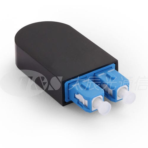 Cabo de ligação de fibra óptica - OS2 - T&S Communications - duplex / de comunicação / tipo SC