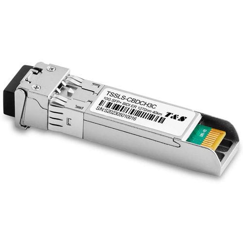 Transceptor para fibra óptica - TSSLS-CBDCH3C - T&S Communications - Ethernet / de dados / SFP