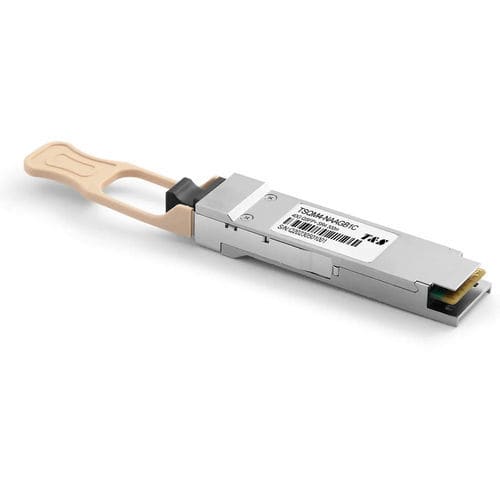 Transceptor para fibra óptica - TSQM4-NAAGA1 - T&S Communications - Gigabit Ethernet / edge / de 4 canais