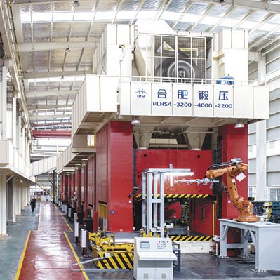 Prensa mecânica - Hefei Metalforming Intelligent Manufacturing Compa - tipo H / controlada por CLP
