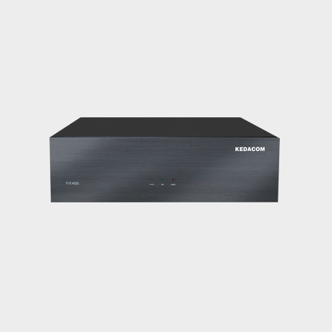 Servidor de vídeo - TVS4000 - KEDACOM - de rede / para montagem em rack / de alto desempenho