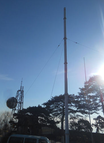Antena VHF - HT118-156F - Zhengzhou Huahang Technology Co.,Ltd. - omnidirecional / exterior
