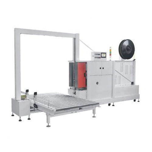 Máquina de arquear automática - STRAPP004 - Changchun Rochiev Intelligent Equipment Manufacturing Co., Ltd. - de paletes / para a indústria alimentícia / vertical