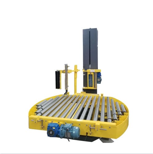 Envolvedora com plataforma giratória - Changchun Rochiev Intelligent Equipment Manufacturing Co., Ltd. - horizontal / automática / de paletes