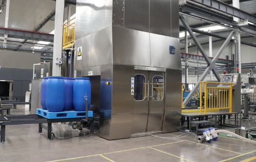 Envasadora de alta velocidade - RF-61 - Changchun Rochiev Intelligent Equipment Manufacturing Co., Ltd. - automática / de tambores / para produtos fitossanitários