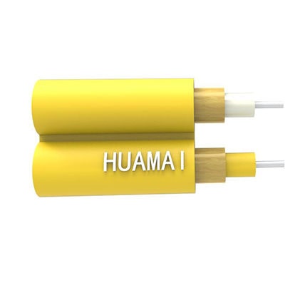 Cabo óptico retardante de chama - Nanjing Huamai Technology Company - de cordão monofibra / para uso em ambientes internos / com fios de aramida