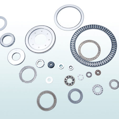 Rolamento axial de rolos cilíndricos - AXK 6X14X1.5 - Suzhou Bearing Factory Co Ltd. - com gaiola