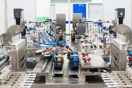 Linha de produção de papel - Dalian Haosen Equipment Manufacturing Company - automática / contínua / para linha de montagem