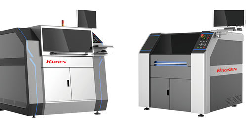 Máquina estacionária de solda a laser - Dalian Haosen Equipment Manufacturing Company - por pontos / automática / de alta velocidade