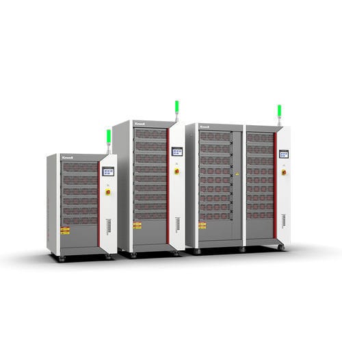 Fonte de alimentação elétrica vertical - D2000-EV - Hefei Kewell Power System Co., Ltd. - CC/CC / para aplicações ferroviárias / programável