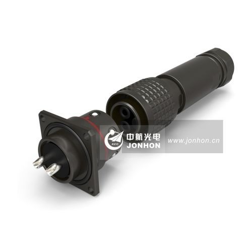 Conector de alimentação elétrica - DY2 series - AVIC JONHON OPTRONIC TECHNOLOGY CO., LTD. - Socket / de parafuso / com bloqueio
