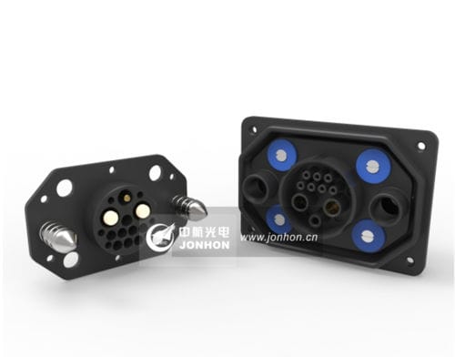 Conector de alimentação elétrica - BPC30 series - AVIC JONHON OPTRONIC TECHNOLOGY CO., LTD. - reto / com bloqueio / de potência