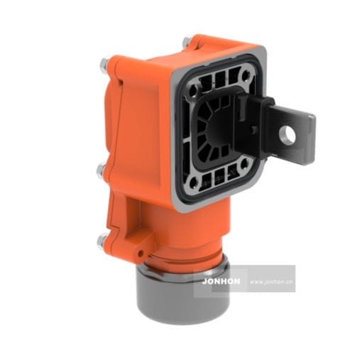 Caixa de montagem em material plástico - JX59 series - AVIC JONHON OPTRONIC TECHNOLOGY CO., LTD. - metálica / para conector / para bateria