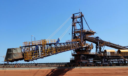 Empilhador para material a granel - DBK series - DALIAN HUARUI HEAVY INDUSTRY GROUP CO.,LTD. - para movimentação / contínuo