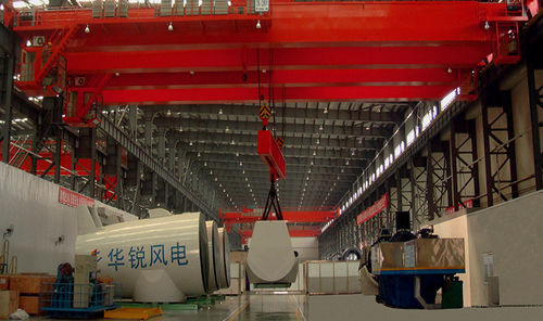 Ponte rolante univiga - DHQD series - DALIAN HUARUI HEAVY INDUSTRY GROUP CO.,LTD.
