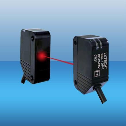 Sensor fotoelétrico tipo barreira - ES3/4 series - Shandong laien optic-electronic technology co.,ltd. - retangular / à prova de água