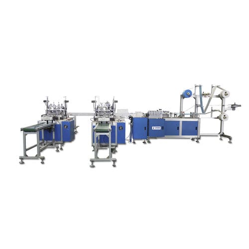 Linha de produção de cintas - JLKZX-001 - GREATOO INTELLIGENT EQUIPMENT INC. - para máscaras cirúrgicas / automática / com touch screen