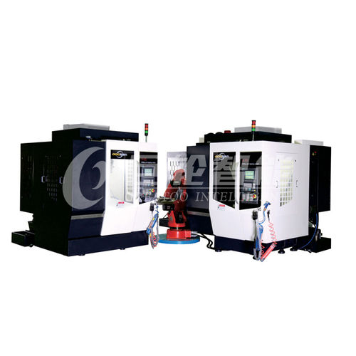 Furadeira-fresadora CNC - ODG-3C1R-V520 - GREATOO INTELLIGENT EQUIPMENT INC. - com braço robótico / de roscagem
