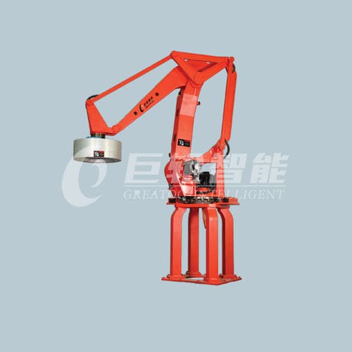Robô de paletização - JLRB series - GREATOO INTELLIGENT EQUIPMENT INC. - articulado / de 4 eixos / de piso