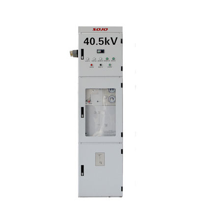 Conjunto de manobra e controle isolado - XGW - Beijing SOJO Electric Co., Ltd - de alta tensão / isolado com gás SF6 / modular