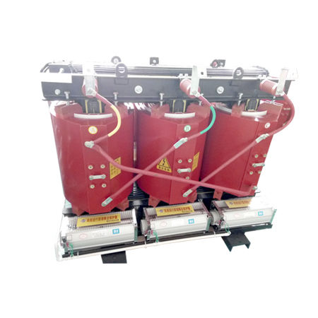 Transformador de potência - SC series - Beijing SOJO Electric Co., Ltd - seco / de subestação / trifásico