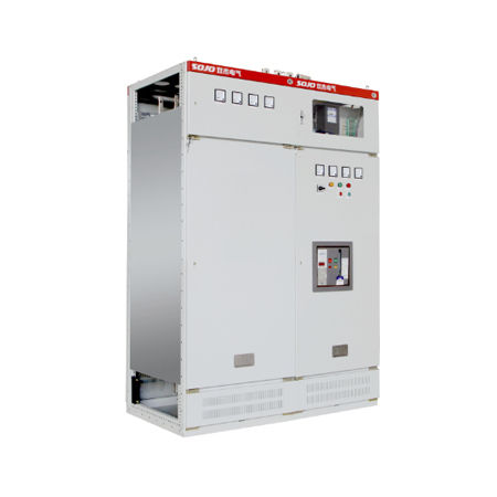 Painel elétrico PDU - GGD - Beijing SOJO Electric Co., Ltd - de piso / com ventilação / de baixa tensão