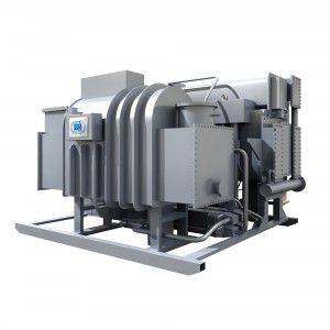 Resfriador-aquecedor de gás - SHUANGLIANG ECO-ENERGY SYSTEMS CO., LTD - de água / baixa temperatura / de absorção