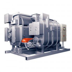 Resfriador-aquecedor de gás - SHUANGLIANG ECO-ENERGY SYSTEMS CO., LTD - de ar / de água / industrial