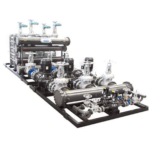 Skid de bombeamento - SHUANGLIANG ECO-ENERGY SYSTEMS CO., LTD - de medição e abastecimento / para aplicações petroquímicas / para hidrocarbonetos