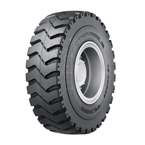 Pneu radial - TL569 E3 - Triangle Tyre Co., Ltd - para máquina de obras / para caminhão rígido / 24"
