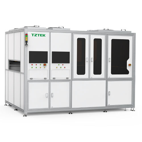 Máquina de inspeção de defeitos - TZTEK Technology Co.,ltd - óptica / para a indústria eletrônica / de alta velocidade