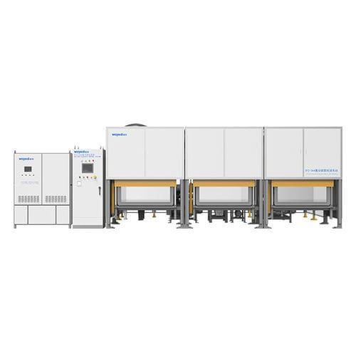 Detector de vazamento espectrométrico - AnHui Wanyi Science and Technology Co., Ltd. - de hélio / por pressão / líquido