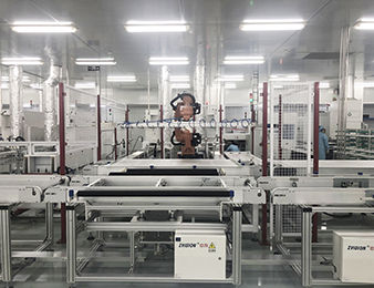 Linha de produção automática - JSG