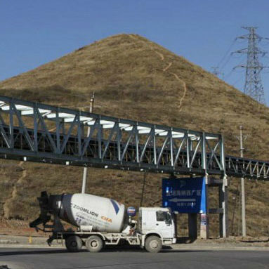 Correia transportadora em nylon - ZHEJIANG DOUBLE ARROW RUBBER CO., LTD. - em borracha / em tecido / em lona