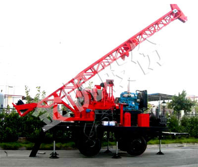 Perfuratriz com coroa diamantada - XY-5TR - WUXI JINFAN DRILLING EQUIPMENT CO.,LTD. - de exploração / rotativa